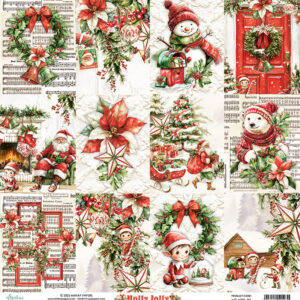 Mintay Holly Jolly 12X12 06