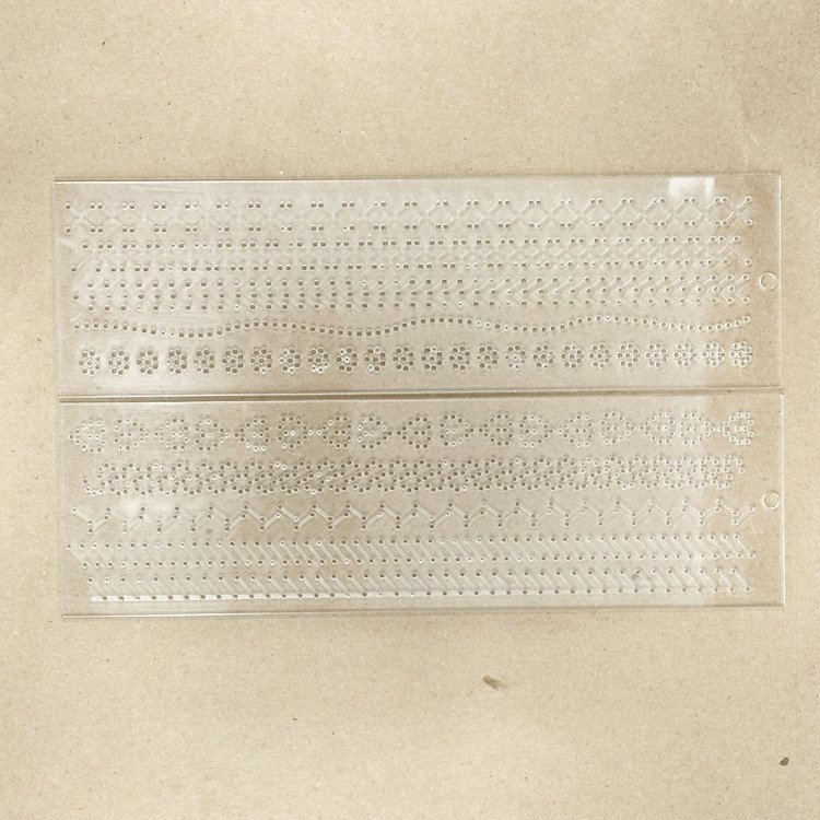 SAR SQUARE STITCHING RULER