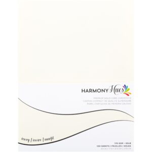 TONIC HARMONY HUES 8.5X11 IVORY #65