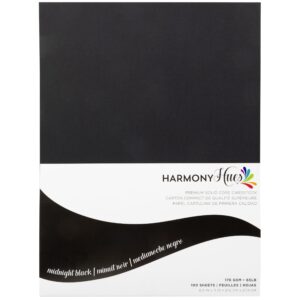 TONIC HARMONY HUES 8.5X11 MIDNIGHT BLACK #65