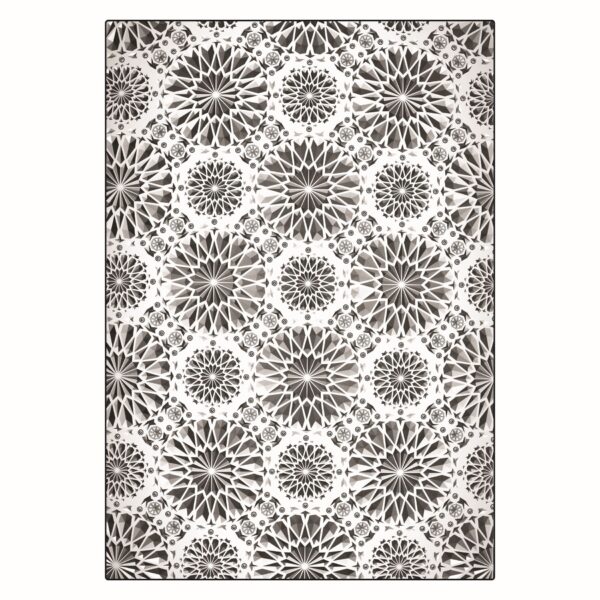 Sizzix Sizzix 3-D Texture Fades Embossing Folder Kaleidoscope Large/A5 By Tim Holtz Sizzix Sizzix 3-D Texture Fades Embossing Folder Kaleidoscope Large/A5 By Tim Holtz