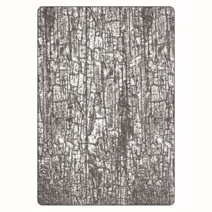 Sizzix 3-D Texture Fades Embossing Folder Cracked Large/A5 By Tim Holtz