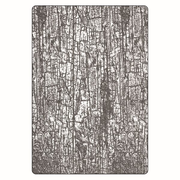 Sizzix 3-D Texture Fades Embossing Folder Cracked Large/A5 By Tim Holtz Sizzix 3-D Texture Fades Embossing Folder Cracked Large/A5 By Tim Holtz