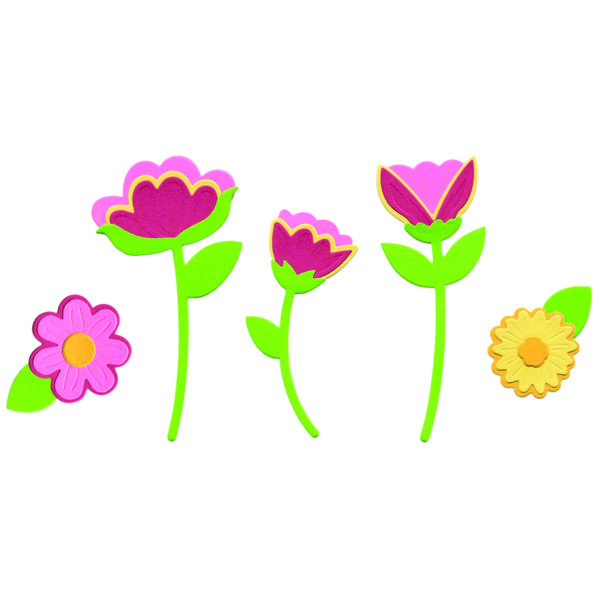 Sizzix Framelits Die Set 16PK Whimsy Blooms #2 By Catherine Pooler Sizzix Framelits Die Set 16PK Whimsy Blooms #2 By Catherine Pooler