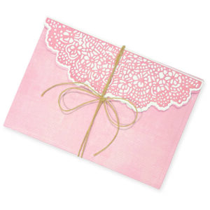 Sizzix 49&M Thinlits Die Set 10PK Laced Folio By 49 and Market