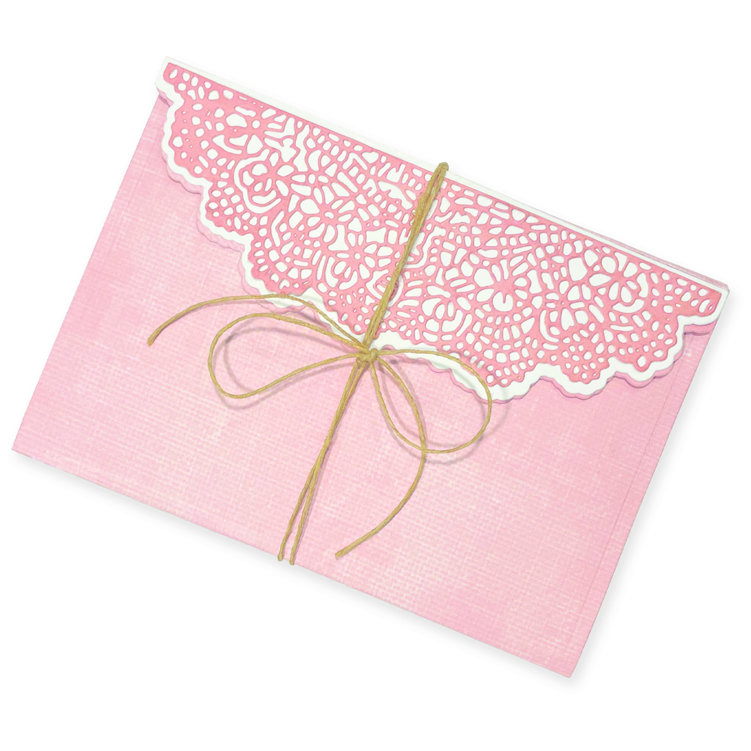 Sizzix 49&M Thinlits Die Set 10PK Laced Folio By 49 and Market