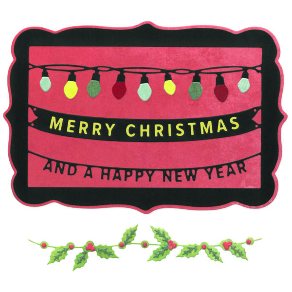 Sizzix 49&M Thinlits Die Set 15PK Snap and Swap Merry Christmas By 49 and Market Sizzix 49&M Thinlits Die Set 15PK Snap and Swap Merry Christmas By 49 and Market