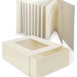 G45 ARTIST TRADING CARDS ALBUM WITH MATCHBOOK BOX