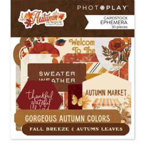 Photo Play Autumn Junque Ephemera