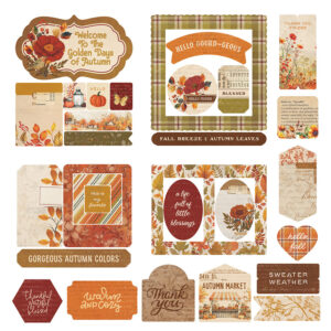 Photo Play Autumn Junque Ephemera