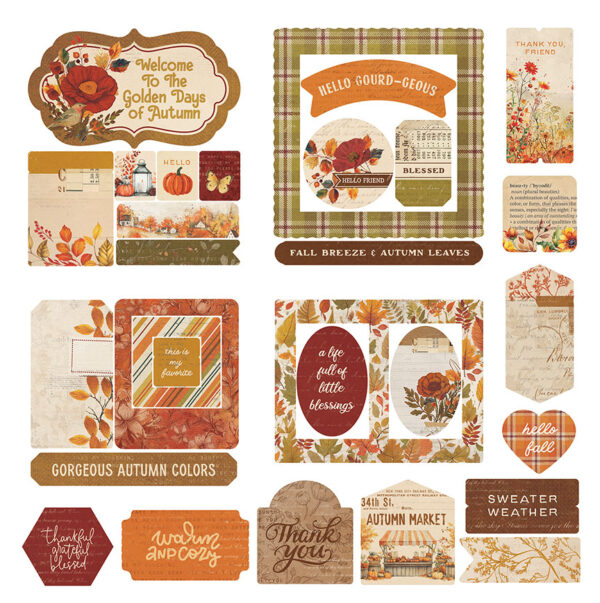 Photo Play Autumn Junque Ephemera