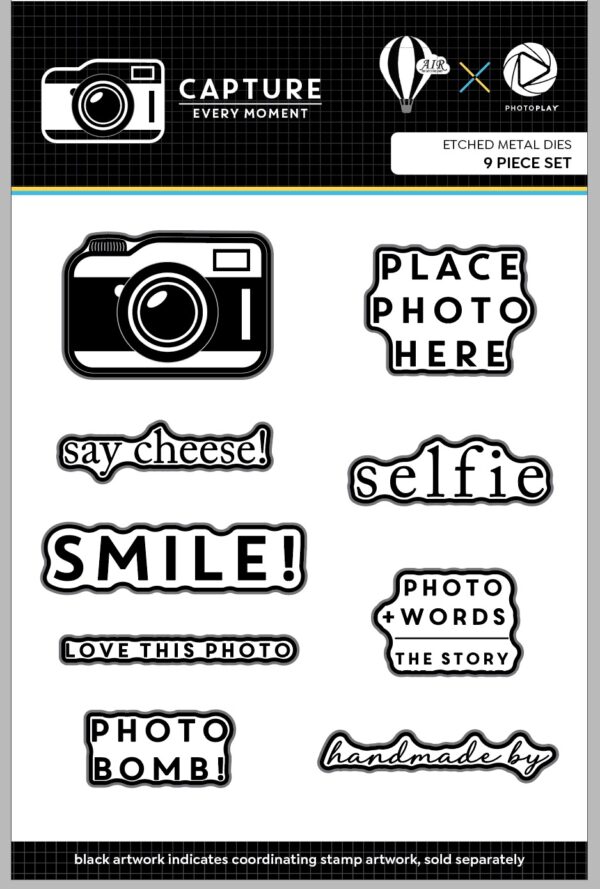 PHOTOPLAY DIE CAPTURE EVERY MOMENT