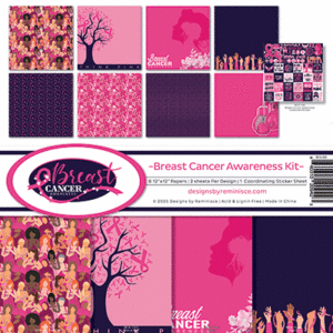 Reminisce Breast Cancer Awareness Collection Kit
