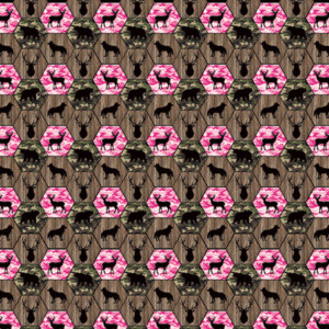 Reminisce Girls Who Hunt 12X12CAMO