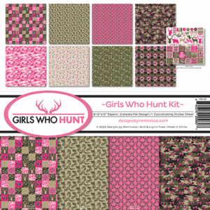 Reminisce Girls Who Hunt Collection Kit