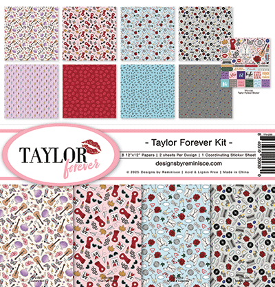 Reminisce Taylor Forever Collection Kit
