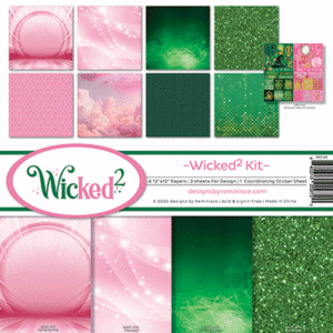 Reminisce Wicked 2 Collection Kit