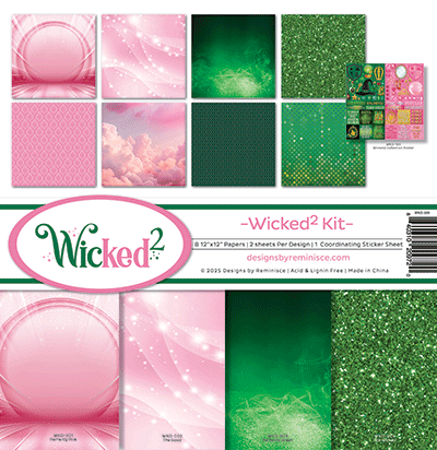Reminisce Wicked 2 Collection Kit Reminisce Wicked 2 Collection Kit