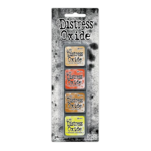 RANGER TIM HOLTZ DISTRESS OXIDE MINI KIT 1 RANGER TIM HOLTZ DISTRESS OXIDE MINI KIT 1