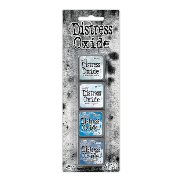 RANGER TIM HOLTZ DISTRESS OXIDE MINI KIT 1 RANGER TIM HOLTZ DISTRESS OXIDE MINI KIT 1