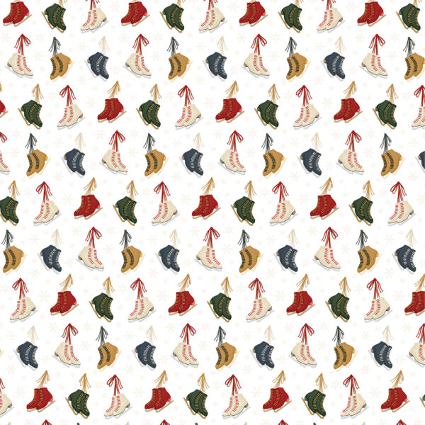 CB Christmas in the City 12X12 3X4 Journaling Cards