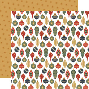 CB Christmas in the City 12X12 Painted Ornaments