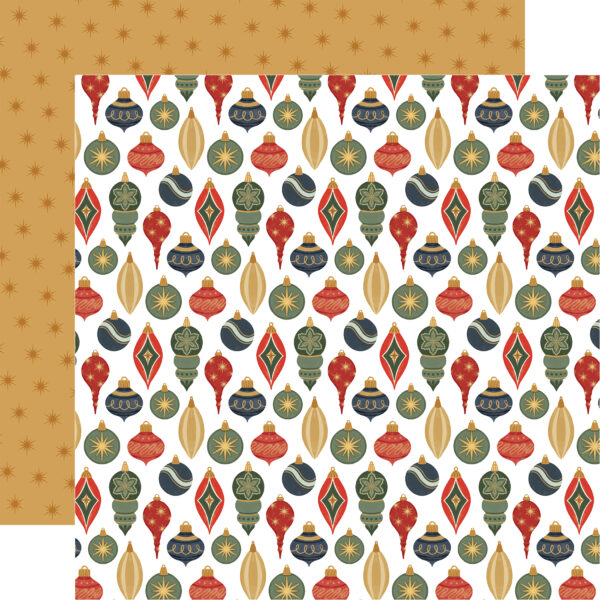 CB Christmas in the City 12X12 Painted Ornaments