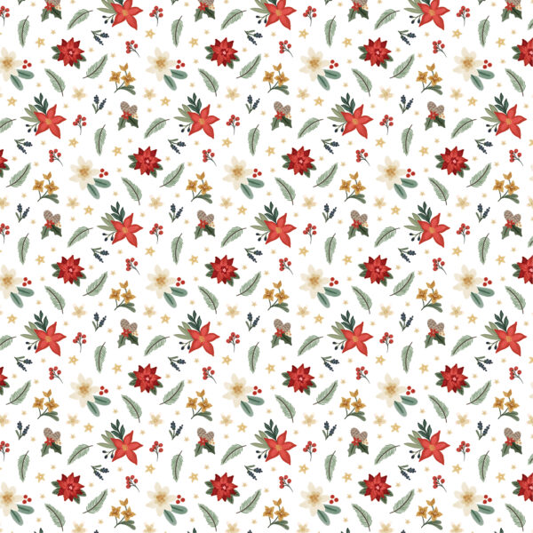 CB Christmas in the City 12X12 4X6 Journaling Cards