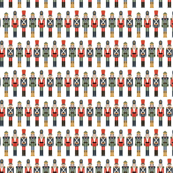 CB Christmas in the City 12X12 Nutcracker Line