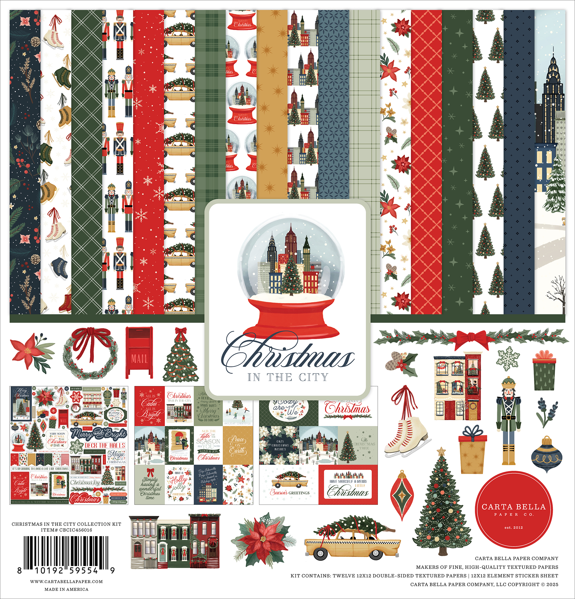 CB Christmas in the City Collection Kit