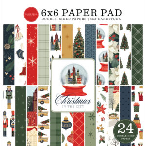 CB Christmas in the City 6X6 Paper Pad