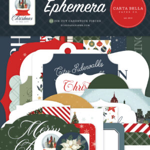 CB Christmas in the City Ephemera