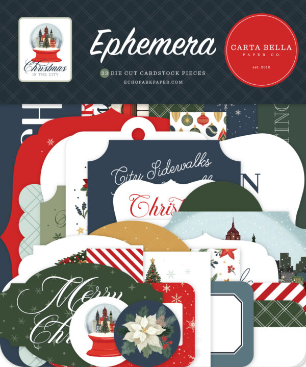 CB Christmas in the City Ephemera