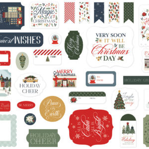 CB Christmas in the City Ephemera