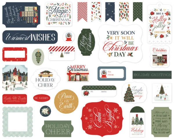 CB Christmas in the City Ephemera