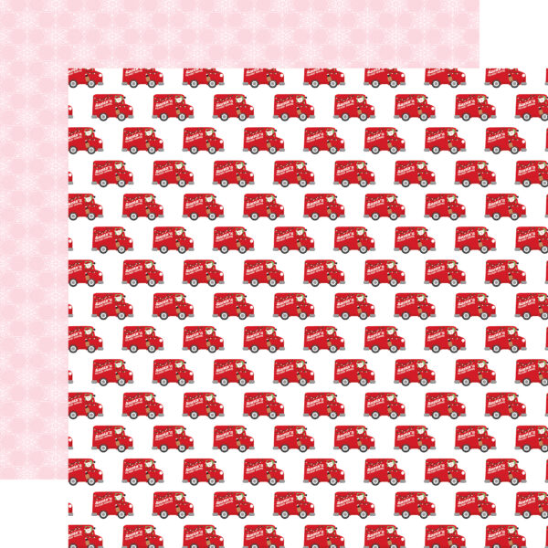 CB Santa's Christmas Delivery 12X12 Santa's Delivery