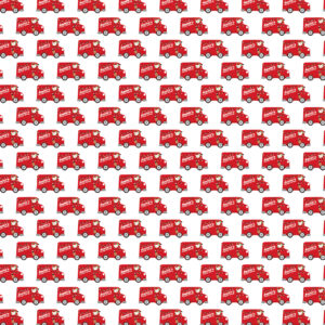 CB Santa's Christmas Delivery 12X12 Santa's Delivery