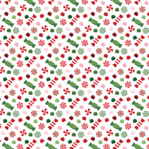 CB Santa's Christmas Delivery 12X12 Sweet As Sugar Candies