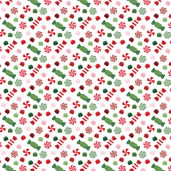 CB Santa's Christmas Delivery 12X12 Sweet As Sugar Candies