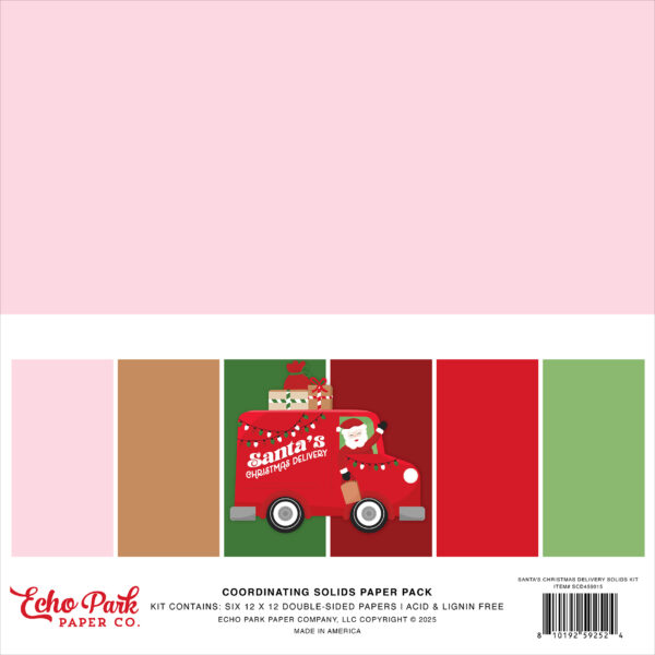 CB Santa’s Christmas Delivery Solids Kit CB Santa's Christmas Delivery Solids Kit