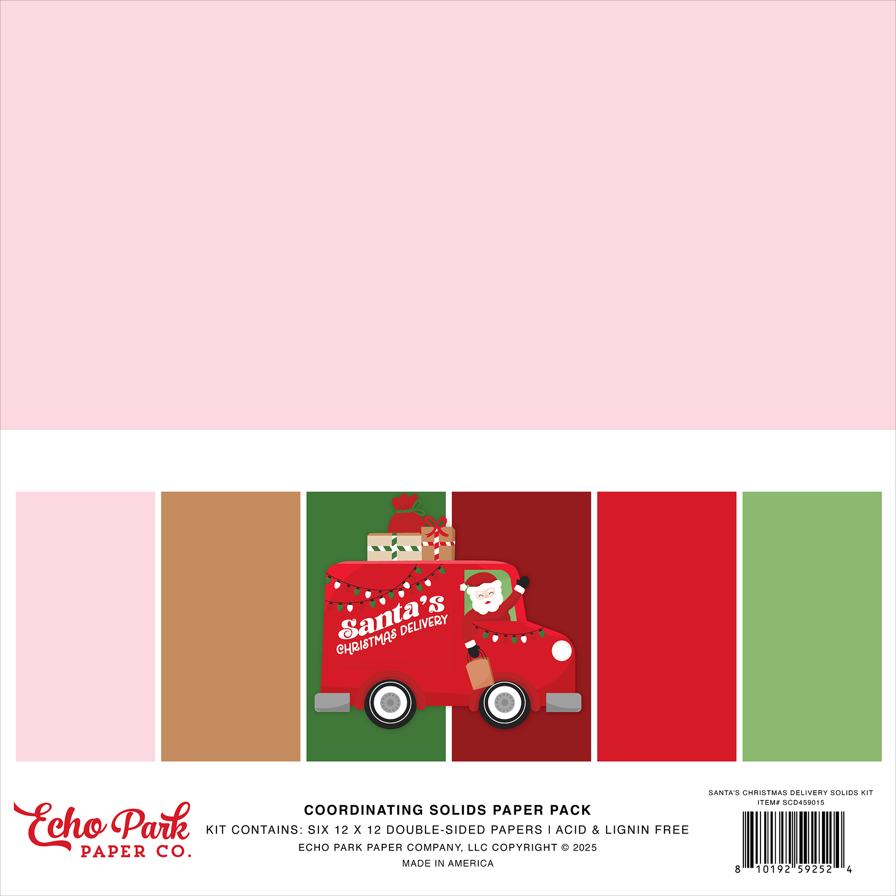 CB Santa's Christmas Delivery Solids Kit