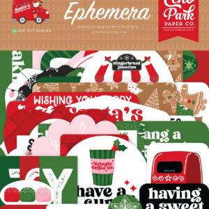 CB Santa's Christmas Delivery Ephemera