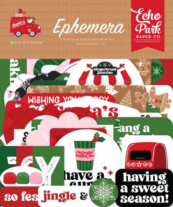 CB Santa’s Christmas Delivery Ephemera CB Santa's Christmas Delivery Ephemera