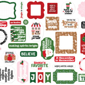 CB Santa's Christmas Delivery Ephemera