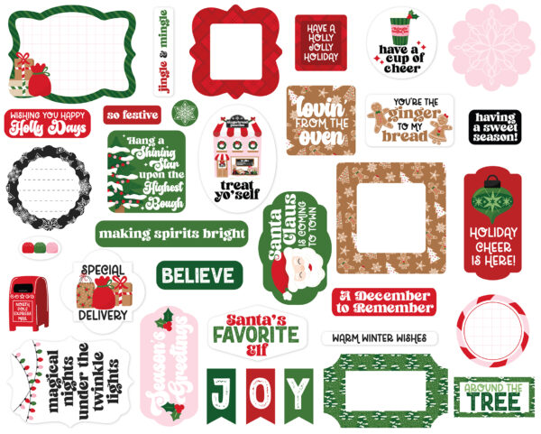 CB Santa's Christmas Delivery Ephemera