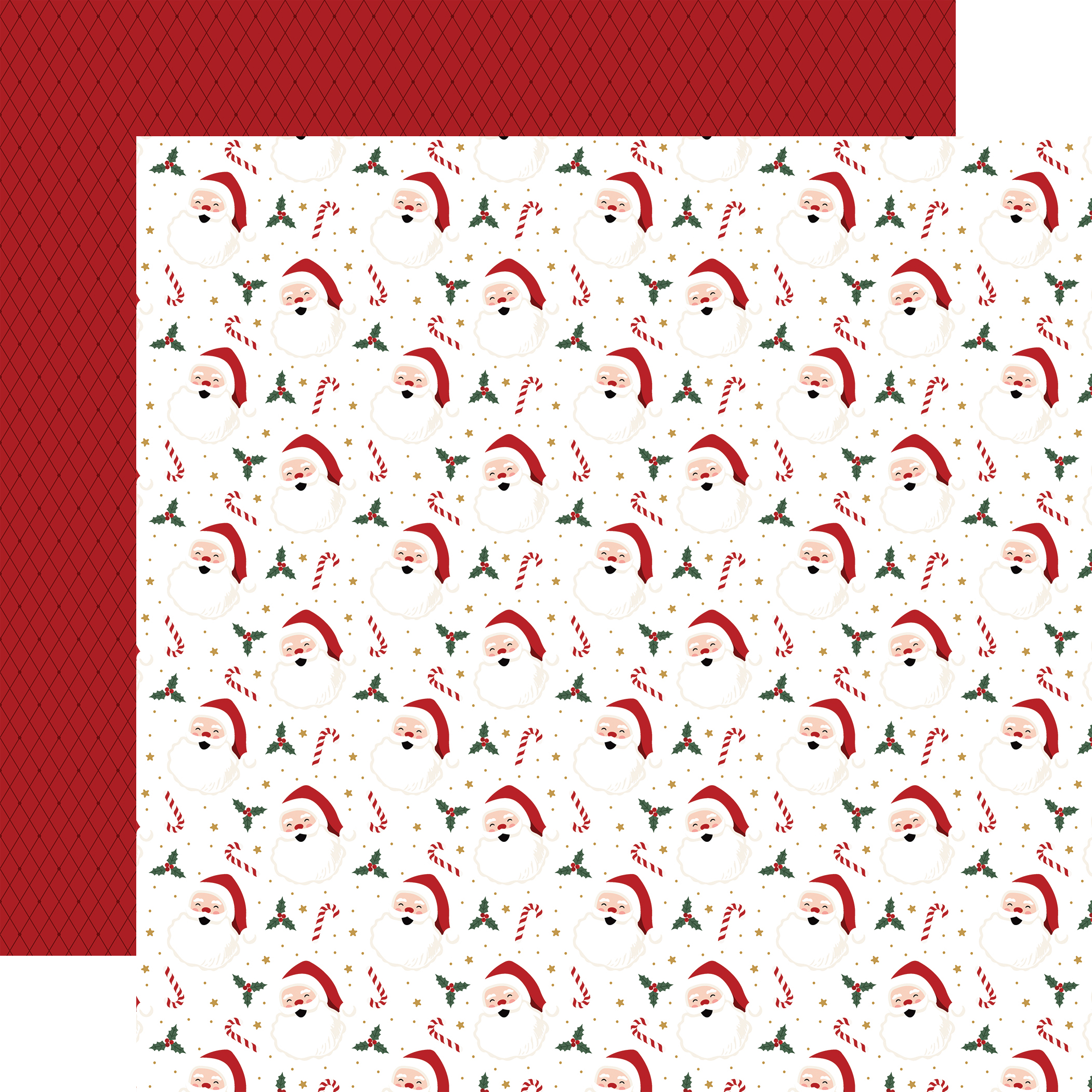 Ep Santa Claus 12X12 Merry Christmas Santa