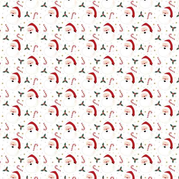 Ep Santa Claus 12X12 Merry Christmas Santa