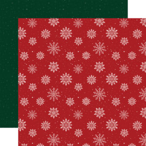 Ep Santa Claus 12X12 Delicate Snowflakes