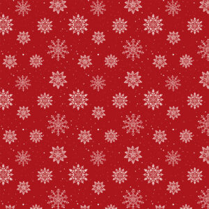 Ep Santa Claus 12X12 Delicate Snowflakes