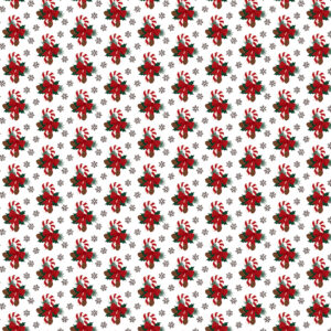 Ep Santa Claus 12X12 Candy Cane Bunches